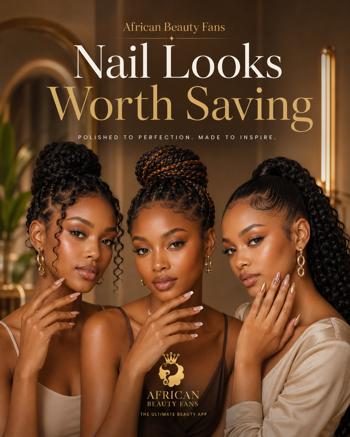 Nail looks worth saving inspiration for African Beauty Fans